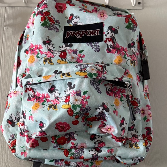 Jansport Floral Disney Backpack - Picture 4 of 5